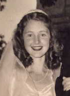 Photo of photos/Alice Polk Warner wedding portrait 1945_crop